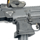 Taran Tactical Innovations MPX Magwell, Gen 3, Flat Black, MPX9-MW0-G3