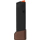 Taran Tactical Innovations OEM Completed Magazine, Glok 19 9mm, 15 Round, Black/Coyote Bronze, 15, TTI-G19CM-BLK-06