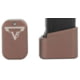 Taran Tactical Innovations PPC Base Pad Kit for Glock 9mm, 3 Round, Coyote Bronze, 3, GBP9XL-06