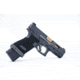 Taran Tactical Innovations Aluminum Carry Magwell for Glock Gen 5, Titanium Gray, 0, GMW5-AC1905