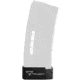 Taran Tactical Innovations Base Pad for AR-10 PMAG 20/25 Magazine, Flat Black, 6, PMBP-000