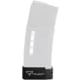 Taran Tactical Innovations Base Pad for AR-10 PMAG 20/25 Magazine, Flat Black, 6, PMBP-000