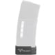 Taran Tactical Innovations Base Pad for AR-10 PMAG 20/25 Magazine, Titanium Gray, 6, PMBP-005