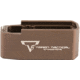 Taran Tactical Innovations Base Pad for AR-10 PMAG 20/25 Magazine, Coyote Bronze, 6, PMBP-006