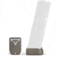 Taran Tactical Innovations Base Pad for M&amp;P 9/40 +2/4, Titanium Gray, 4, MPB940-005