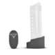Taran Tactical Innovations Base Pad for S&amp;W M&amp;P9/40 Shield Magazine, Titanium Gray, MPSB940-05