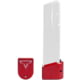 Taran Tactical Innovations Base Pad For Sig Sauer P320 9/40 Magazine. 5 Rounds, Red, P320-03