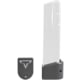 Taran Tactical Innovations Base Pad For Sig Sauer P320 9/40 Magazine. 5 Rounds, Titanium Gray, P320-05