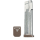 Taran Tactical Innovations Base Pad for STI/SV Magazines Gen 4, Coyote Bronze, 1, STVB-4G06