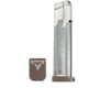 Taran Tactical Innovations Base Pad for STI/SV Magazines Gen 4, Coyote Bronze, 1, STVB-4G06