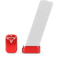 Taran Tactical Innovations Base Pad Kit for Glock 19/23 +2/3, Red, GBP940C-03