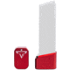 Taran Tactical Innovations Base Pad Kit for Glock 19/23 +4/5, Red, 5, GBP940C-3