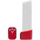 Taran Tactical Innovations Base Pad Kit for Glock 19/23 +4/5, Red, 5, GBP940C-3