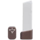 Taran Tactical Innovations Base Pad Kit for Glock 19/23 +4/5, Coyote Bronze, 5, GBP940C-6