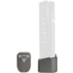 Taran Tactical Innovations Base Pad Kit for M&amp;P 9/40 +5/6, Titanium Gray, 6, MPB940-05