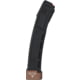 Taran Tactical Innovations MPX THRiL Completed Rifle Magazine, 6 Rounds, Black/Coyote Bronze, 41, MPX-CM6-6