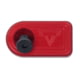 Taran Tactical Innovations Oversized Bolt Release, Red, 8, BNLI-BRS03