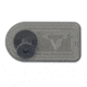 Taran Tactical Innovations Oversized Bolt Release, Gray, 8, BNLI-BRS05