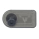 Taran Tactical Innovations Oversized Bolt Release, Gray, 8, BNLI-BRS05