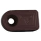 Taran Tactical Innovations Oversized Bolt Release, Coyote Bronze, 8, BNLI-BRS06