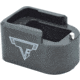 Taran Tactical Innovations Ultralight Short Sig MPX 9mm THRiL 6 Rounds MPX Base Pad, Titanium Gray, MPX9SG2-05