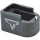 Taran Tactical Innovations Rifle Magazine Extension For New Sig Sauer, Titanium Gray, 6, MPX9SG2-05