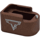 Taran Tactical Innovations Ultralight Short Sig MPX 9mm THRiL 6 Rounds MPX Base Pad, Coyote Bronze, MPX9SG2-06