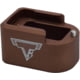Taran Tactical Innovations Rifle Magazine Extension For New Sig Sauer, Coyote Bronze, 6, MPX9SG2-06