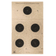 Target Barn A-23/5 Conventional Outdoor Paper Targets 5 Per Sheet 100 Sheets Per Pack