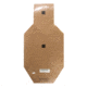 Target Barn Center Of Mass Training Target And Repair Center Brown/Tan 12x24 Inch 100 Per Pack