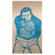 Target Barn Thug Bad Guy Silhouette With Gun Paper Target 100 Per Pack