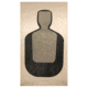 Target Barn TQ-19 Law Enforcement Training Silhouette Paper Targets 100 Per Pack