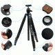 Longshot by Target Vision Large Tripod, Black, TV-AT102