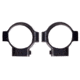 Tasco 2-Piece World Class Scope Rings 1in High, Black, TAWC1874
