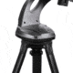 Tasco 60x700mm SpaceStation Refractor AZ Red Dot Finderscope, Black, 49060700