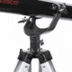 Tasco 60x800mm Novice Black Refractor Telescope, 30060800