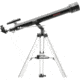 Tasco 60x800mm Novice Black Refractor Telescope, 30060800