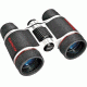Tasco Essentials 4x30 Compact Binocular, Black 25430BK