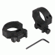Tasco Rifle Scope Ring Medium Tactical, Detachable, 4 Cap Screws, Matte Black, 34mm, TS00722