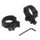 Tasco Rifle Scope Ring Medium Tactical, Detachable, 4 Cap Screws, Matte Black, 34mm, TS00722