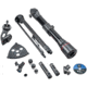 Tasco Spacestation 70x800mm Refractor AZ Red Dot Finderscope, Black, 49070800