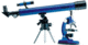 Tasco 100x50 Telescope &amp; 1200x Microscope Combo Blue 49TN2