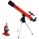 Tasco 50x50 Refractor Telescope &amp; Microscope Combo Kit, Factory DEMO