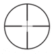 Tasco 6-24x40mm Target and Varmint Rifle Scope, 30/30 Reticle, Matte Black MAG624X40