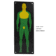 Taser International Inc. - AXON TASER Conductive Professional Ruggedized Target, 80087