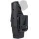 BlackHawk Polymer OWB Belt Duty Holster, Molded Taser X-26P, Left, Black, BH1719
