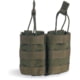 Tasmanian Tiger 2 SGL Mag Pouch Bel M4 MKII, Olive, TT-7109-331