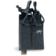 Tasmanian Tiger Dbl Pistol Mag Pouch Bel Vl, Black, TT-7584-040
