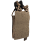 Tasmanian Tiger Dbl Pistol Mag Pouch Bel Vl, Coyote, TT-7584-346