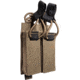 Tasmanian Tiger Dbl Pistol Mag Pouch Bel Vl, Coyote, TT-7584-346